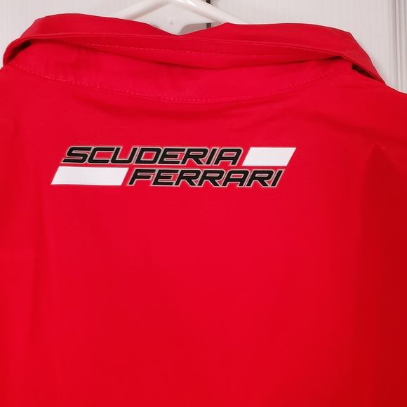 Puma Red Ferrari Racing Men's Shirt - Picture 3 of 7